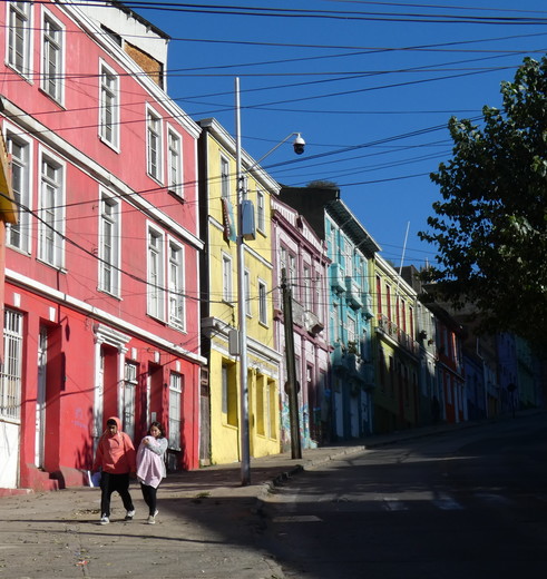 Chili-Valparaiso-kleurige-huisjes