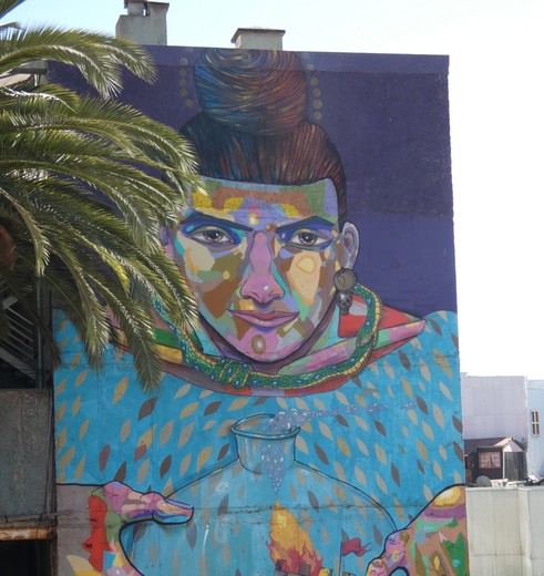 Chili-Valparaiso-muurschildering-1