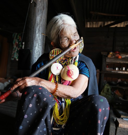 Ontmoet de lokale Chin bevolking in Myanmar