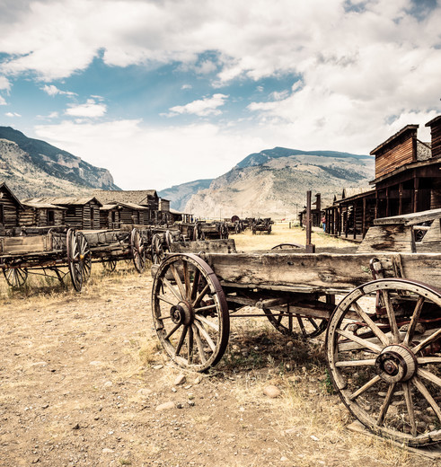 Cody Wyoming, terug in de tijd van de cowboys