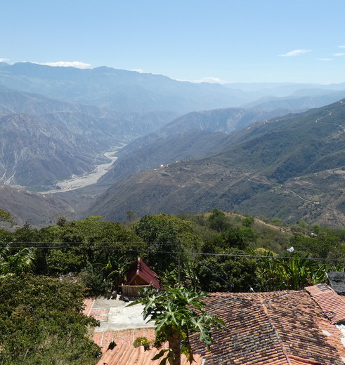 Colombia-Barichara-Bucaramanga-Chicamocha