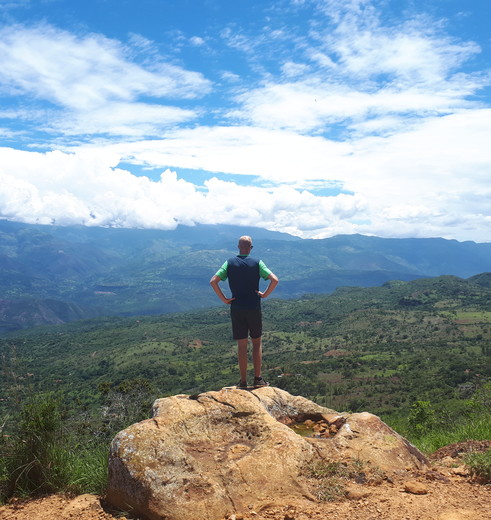 Colombia-Barichara-uitzicht