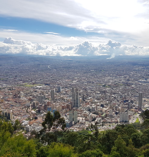 Colombia-Bogota-miljoenenstad-hoofdstad