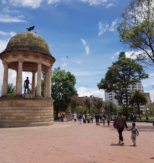 Colombia-Bogota-plein
