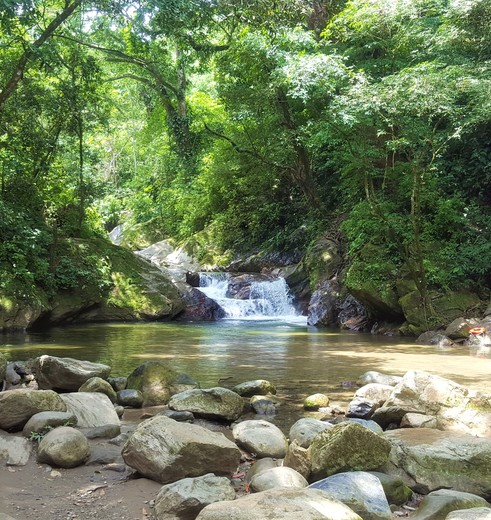 Colombia-Minca-Waterval