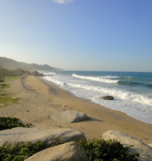 Colombia-TayronaNP-Canaveral-strand