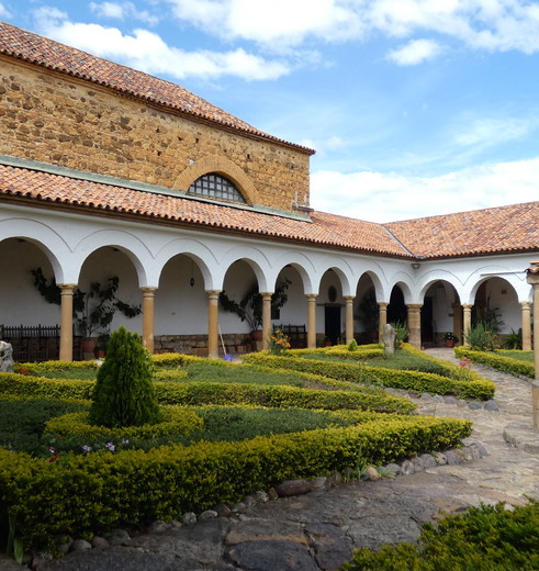 Colombia-Villa-de-Leyva-Dominicaans-Klooster-4