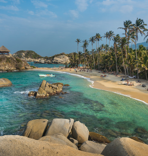 Tayrona National Park, Colombia