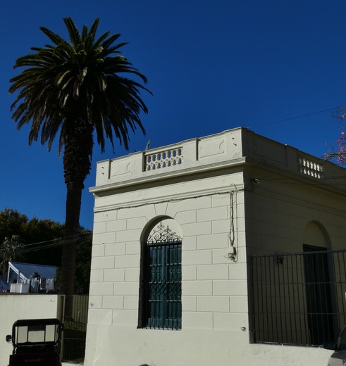 Torentje in het historisch stadshart van Colonia del Sacramento, Uruguay