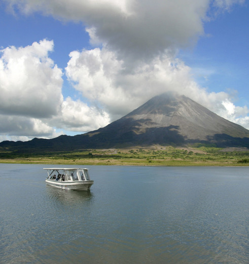 Het meer bij Arenal, Costa Rica