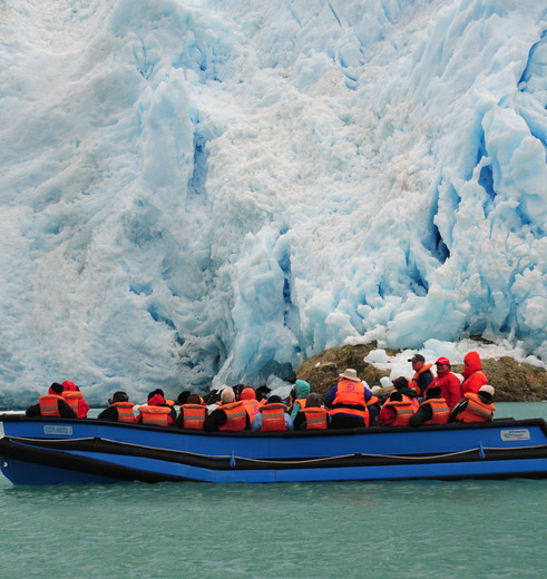 Overweldigende natuur in in Chili