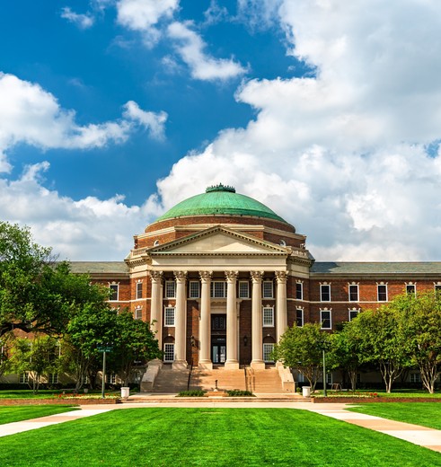 Dompel je onder in de Texaanse geschiedenis in Dallas, Texas, USA