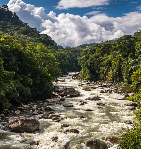 Ecuador-Banos-Omgeving