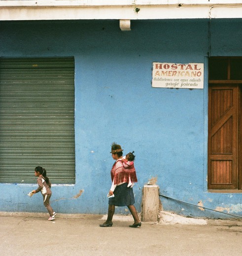 Ecuador-Banos-locals-centrum