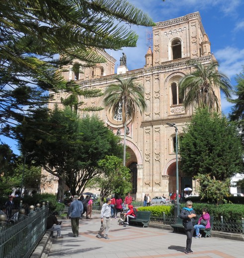 Plein in Cuenca