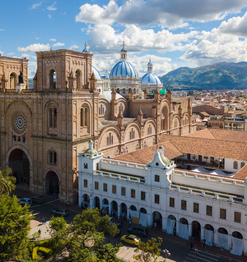 De mooiste stad van Ecuador, Cuenca
