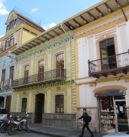 Ecuador-Cuenca-oude-centrum