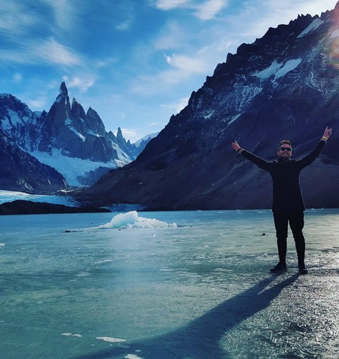 IJsmeer bij El Calafate, Argentinië