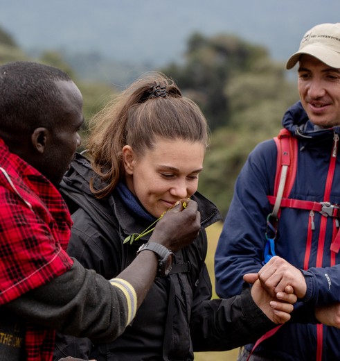 Genieten van de natuur, Tanzania