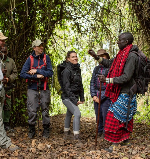 Wandelsafari, Tanzania