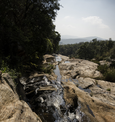 De Phophonyane Falls in Eswatini