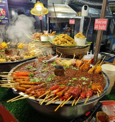 Eten en streetfood in Thailand