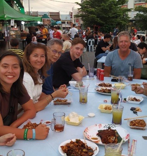 Carin en Johannes reisden in 2023 met hun gezin naar Maleisië en Sumatra.