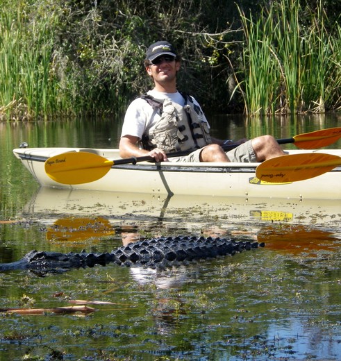 Kajakken in de Everglades