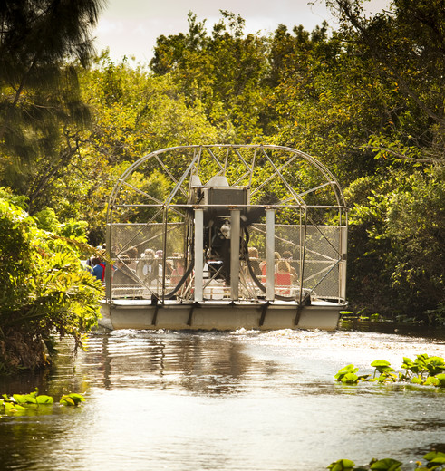 Met de airboat door de Everglades