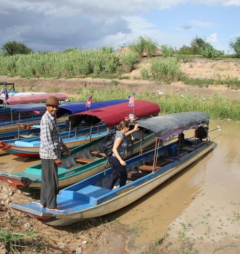 Varen in de longboat