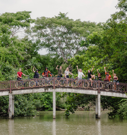 Thailand ontdekken per fiets in Bangkok