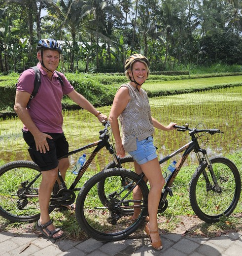 Peter en Marjon reisden in 2023 naar Bali toe.
