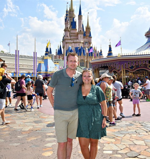 In Orlando mag een bezoek aan Disney niet ontbreken