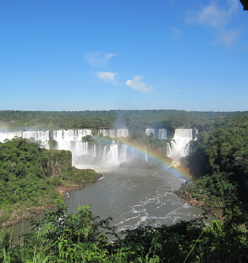 Foz Iguazu Braziliaanse kant