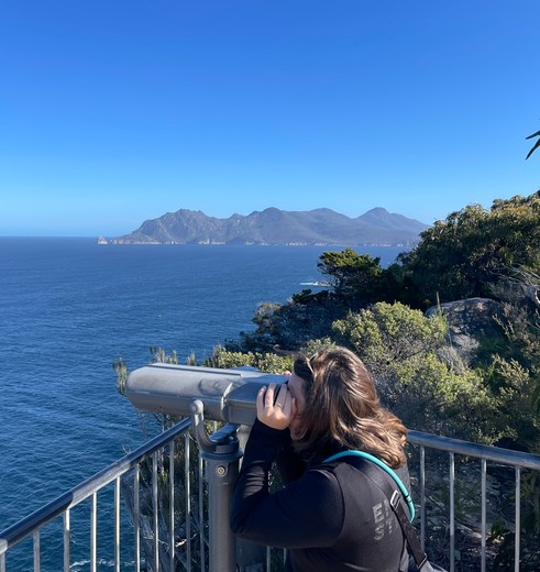 Cape Tourville Lighthouse Lookout, Freycinet, Australië