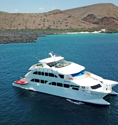 Eiland hoppen op de Galapagos met de Cruise Eco Galaxy