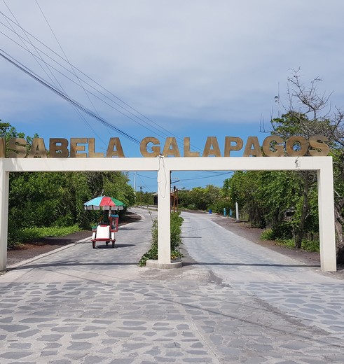 Welkom op Isabela Island