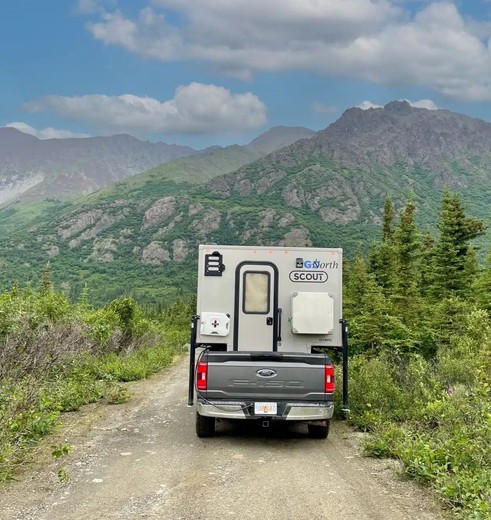 Over onverharde wegen door de ongerepte natuur met je camper, Yukon en Alaska