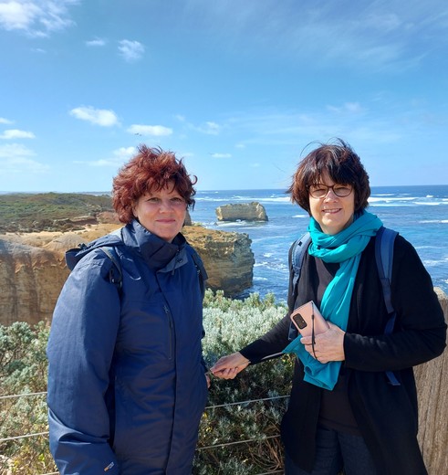 Pamela en Diana reisden in 2024 naar Nieuw-Zeeland en Australië