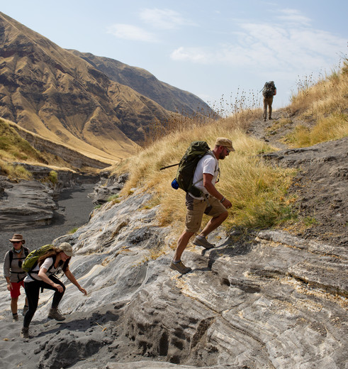 mooie wandeltocht Lake Natron, Tanzania
