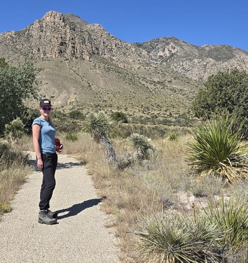 Wandelen in Guadalupe National Park