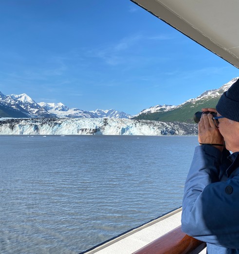 De mooiste uitzichten tijdens cruise bij Alaska met Holland America Line