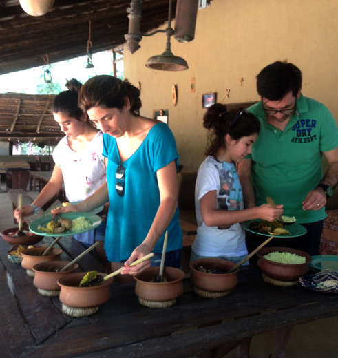 Habarana jeep excursie