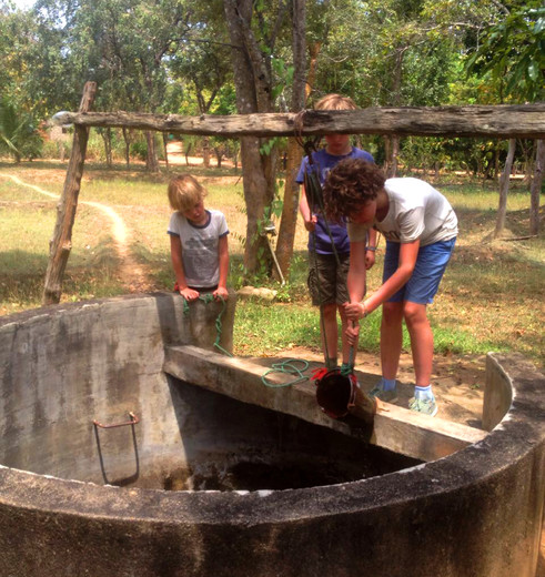 Habarana jeep excursie