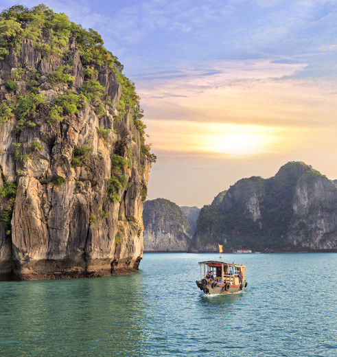 Halong Bay Vietnam