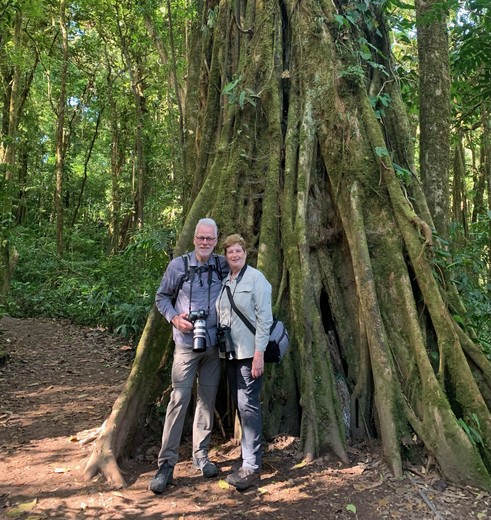 Hans en José reisden in 2025 naar Costa Rica 
