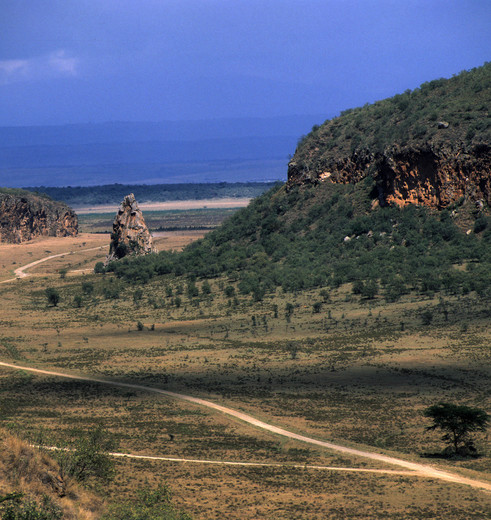 wandelen in Hell’s Gate, Kenia