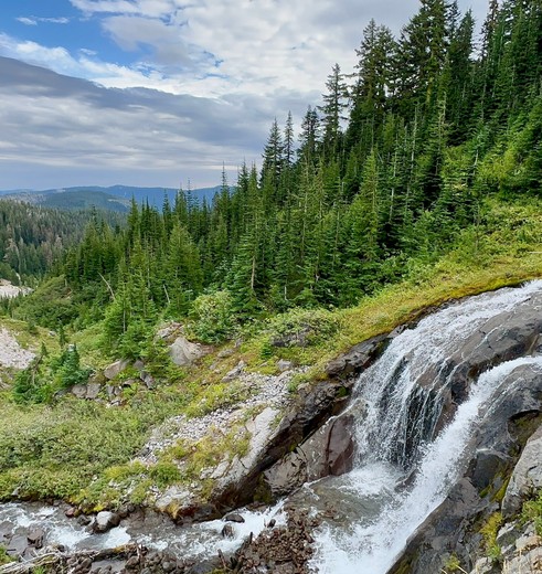 Natuur rond Hood River, Verenigde Staten