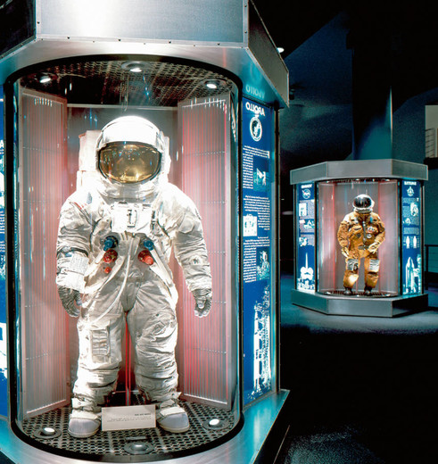 Alles draait in Houston om de ruimtevaart van Amerika