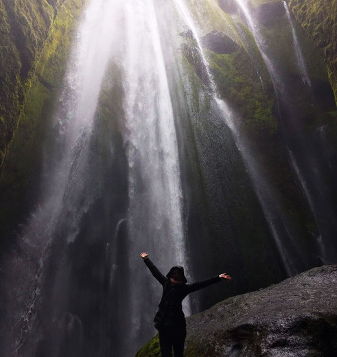 Seljalandfoss watervallen